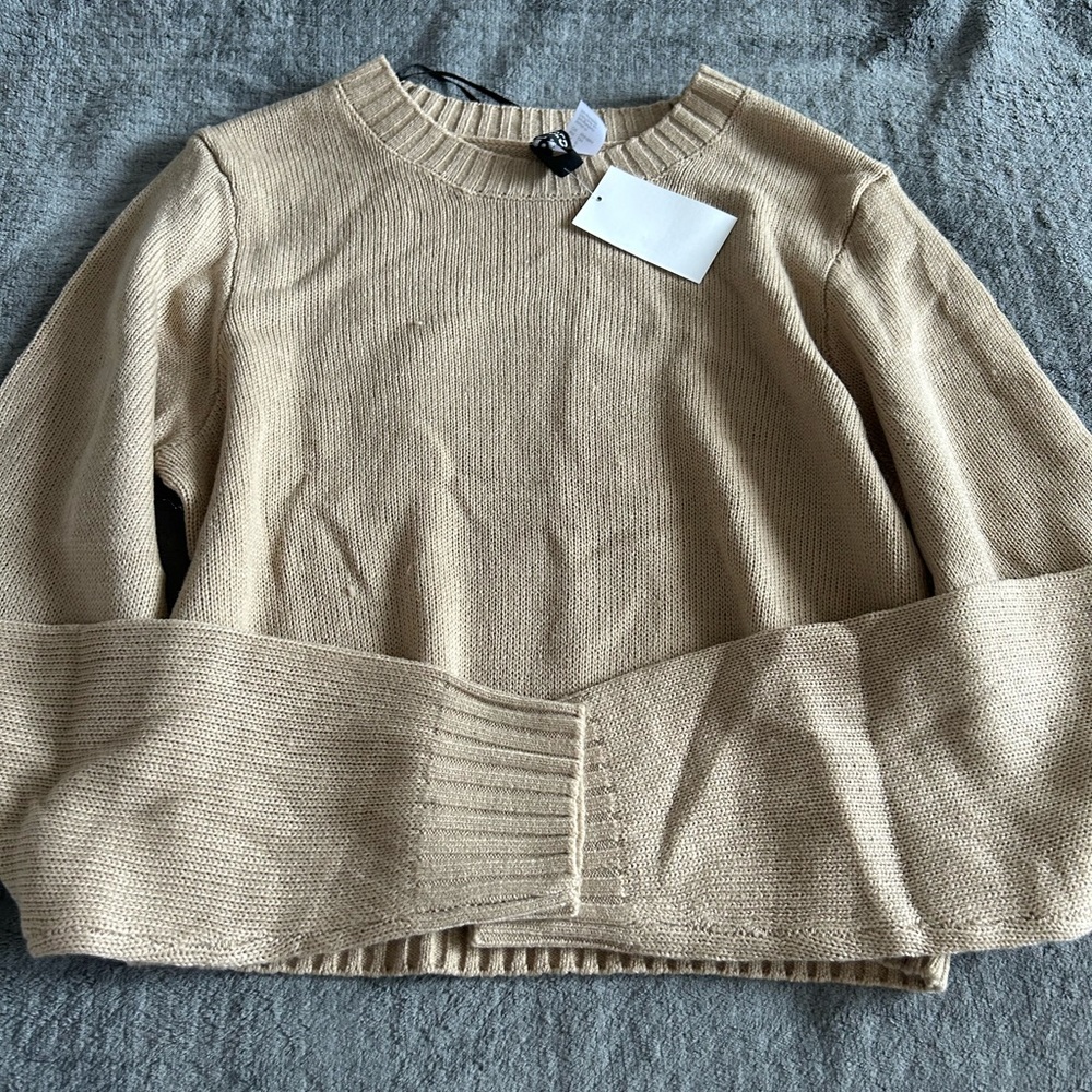 Tan Sweater